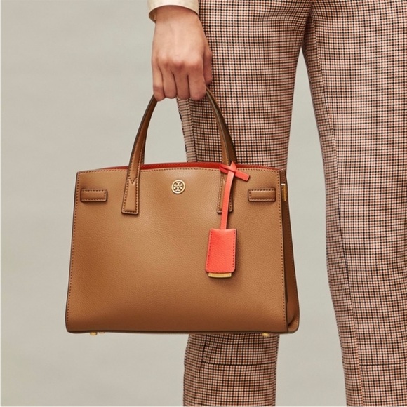 Tory Burch Small Walker Satchel - brand new without tags condition- gorgeous bag - Picture 2 of 16